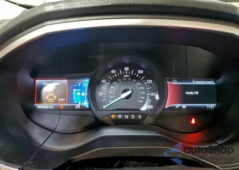 2019 Ford Edge Sel from USA, damaged, VIN 2FMPK4J96KBB02221